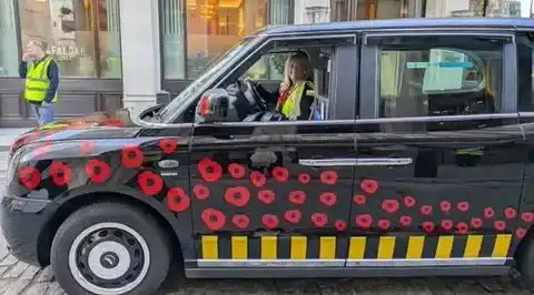 Register as a Cabs for Veterans driver
