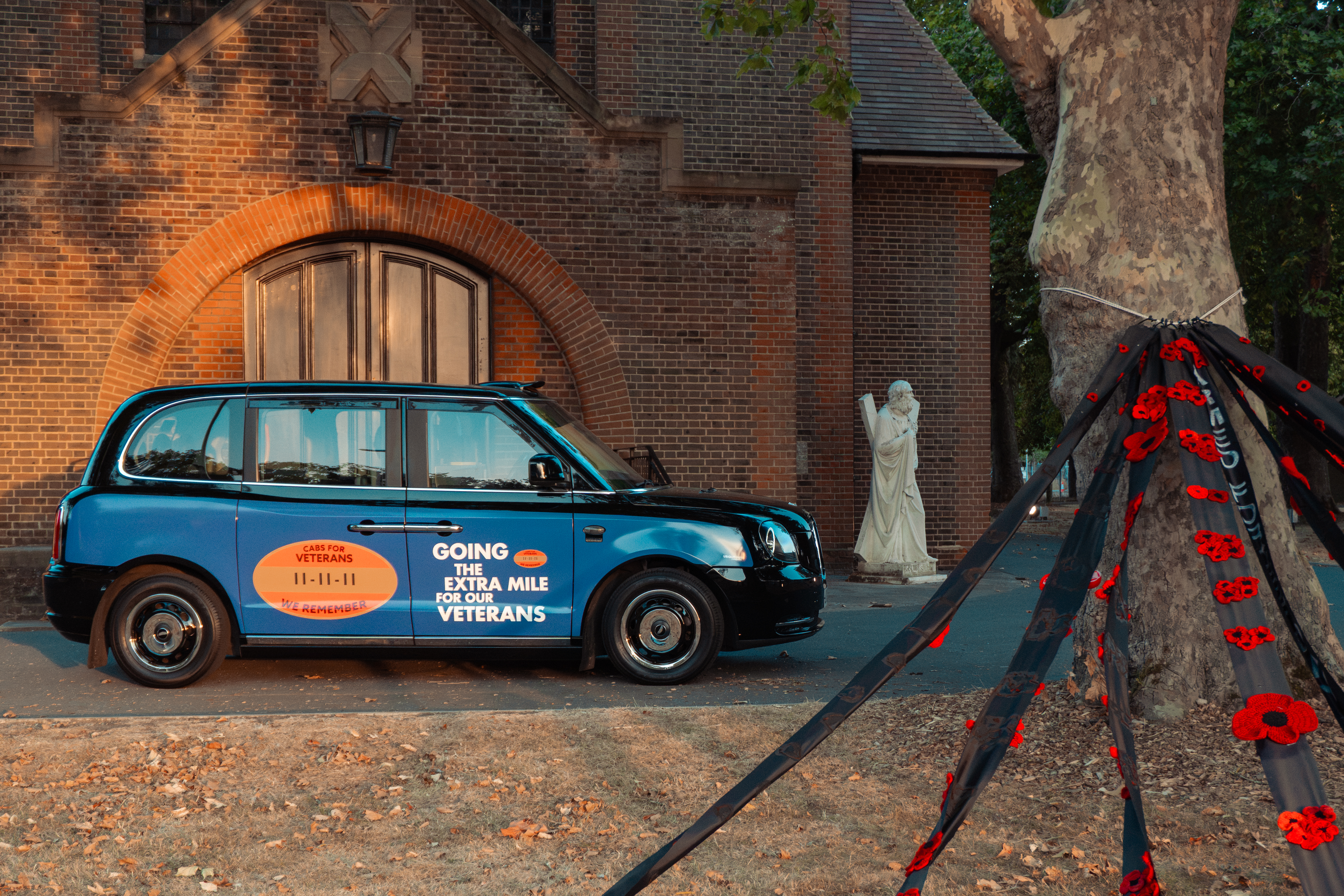 Liveried Taxi In Aldershot