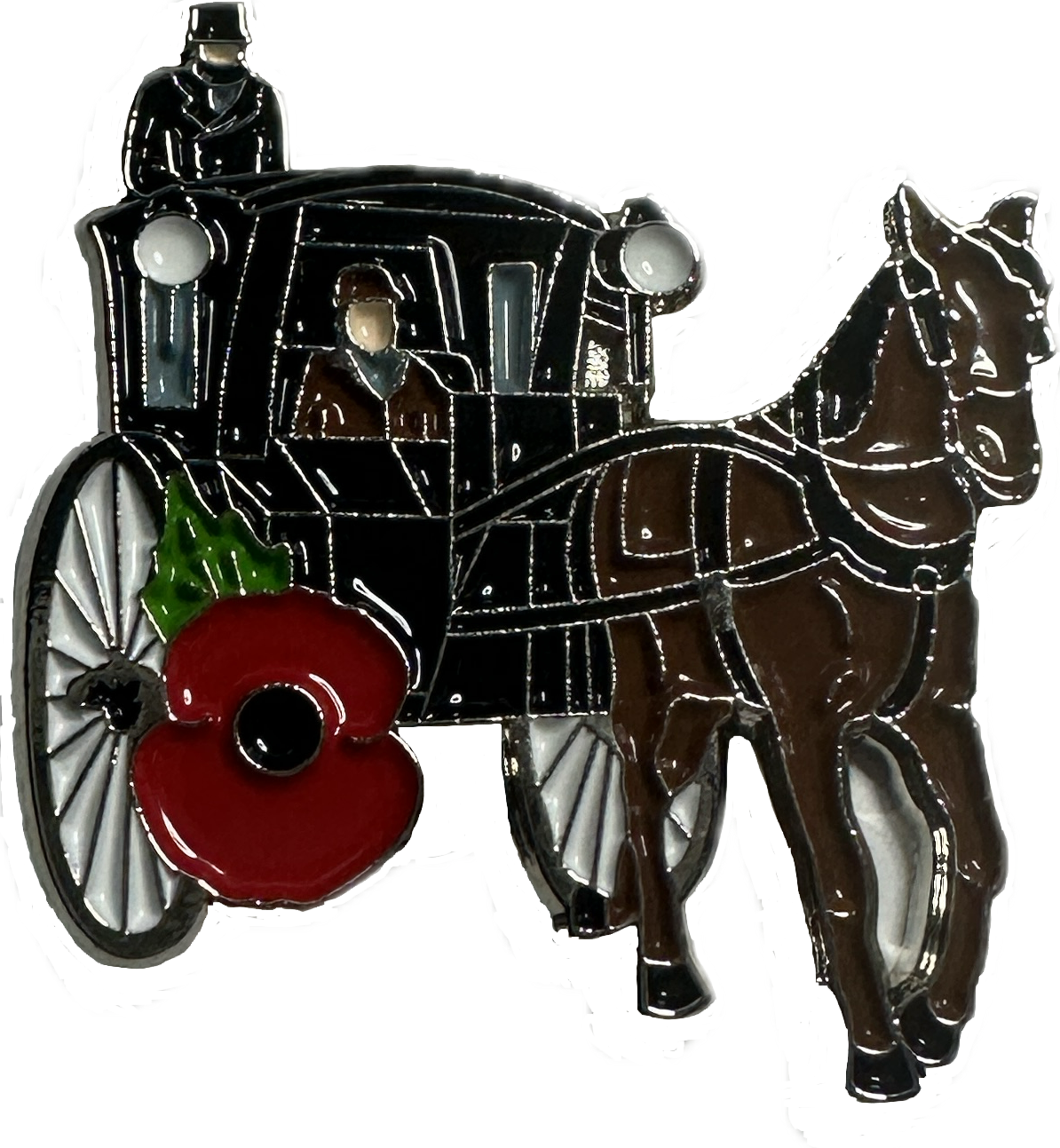 The Hansom horse drawn cab