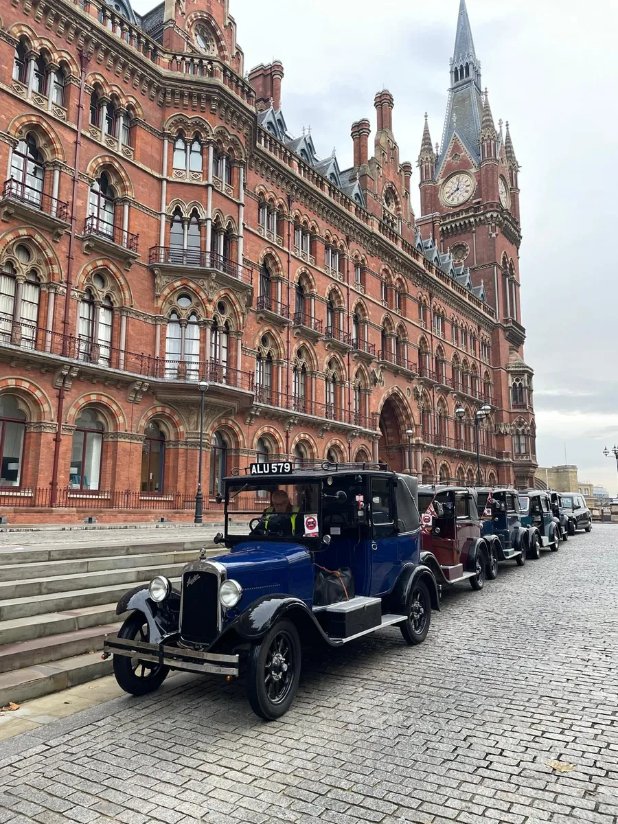 Vintage taxis