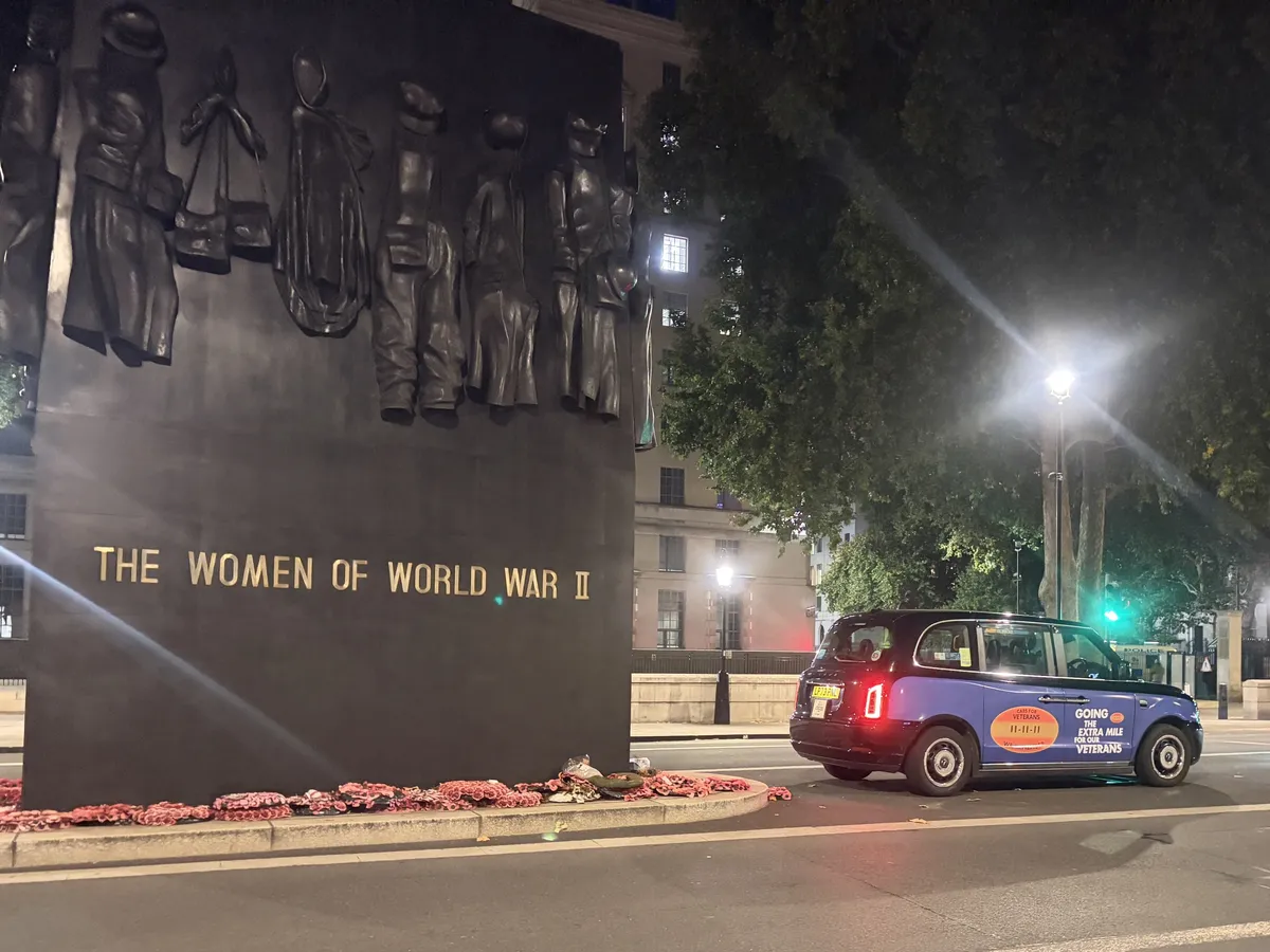 Ww2 women’s memorial
