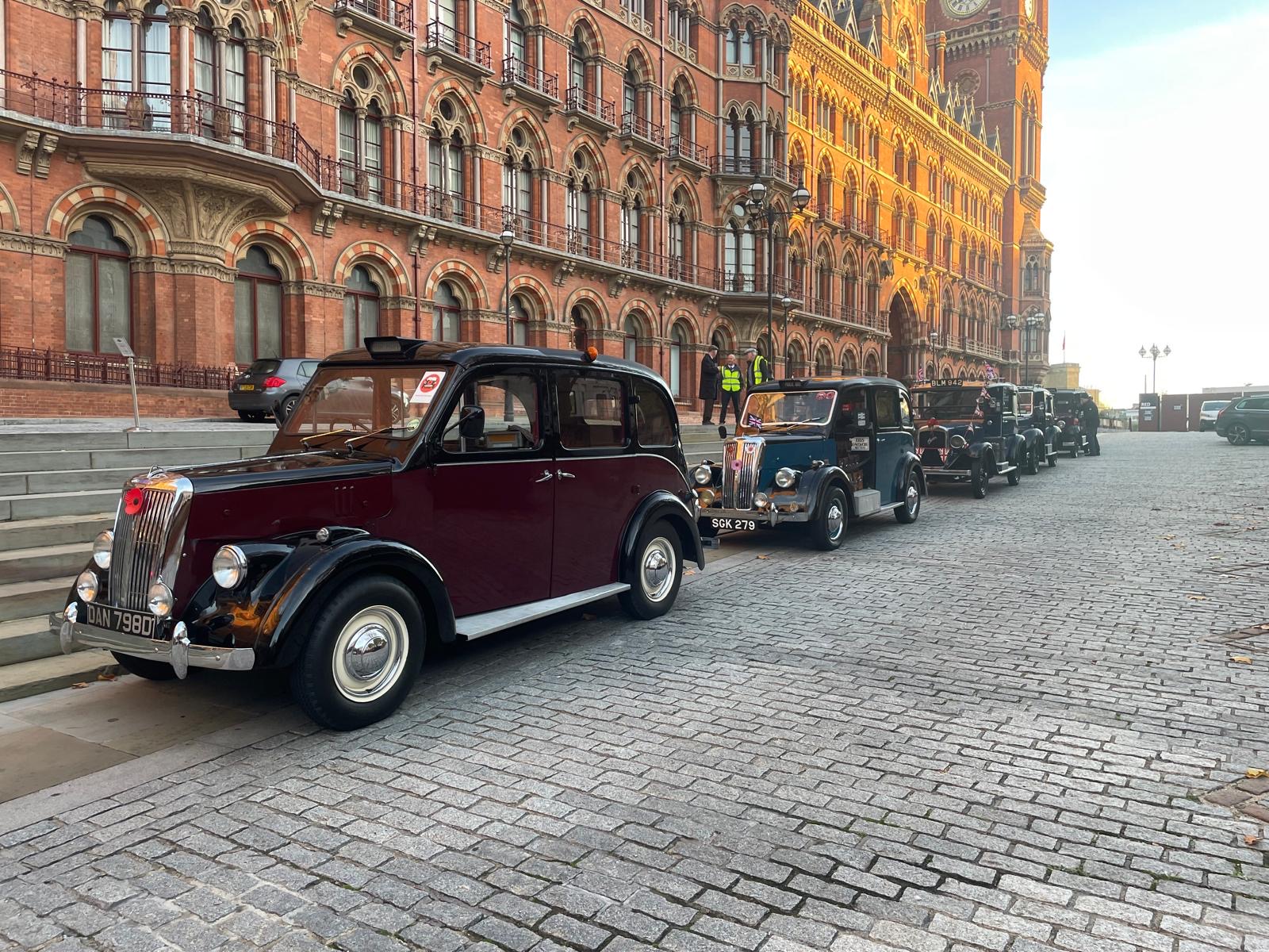 Vintage Taxis