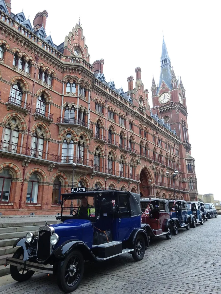 Vintage taxis